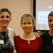 LNNutrition's tweet photo. A great Thrive Alive! day yesterday on how to power through the #menopause. @elliebrown44 https://t.co/YuQ9pKYetx