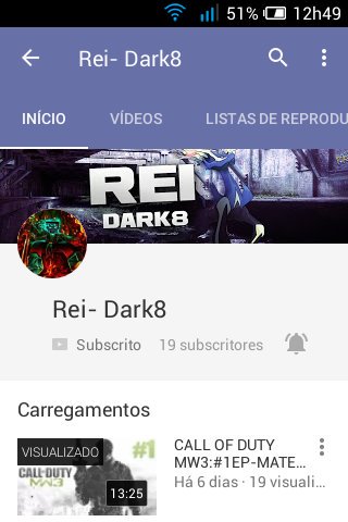 ReiDark8's tweet photo. Pessoal por favor ajudem a divulgar o canal para chegarmos a 100 darkinhos https://t.co/4guDl0I0zs