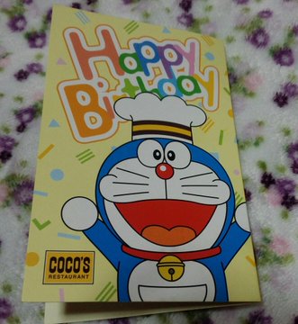 ココス 誕生日にデザートやドラえもんグッズもらえる 16年情報