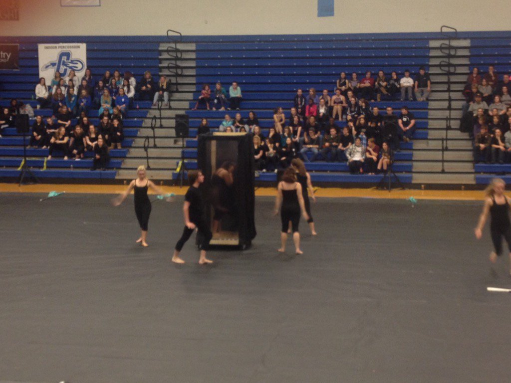 SJJ Guard performance last night, hope to see you at Olentangy Liberty today