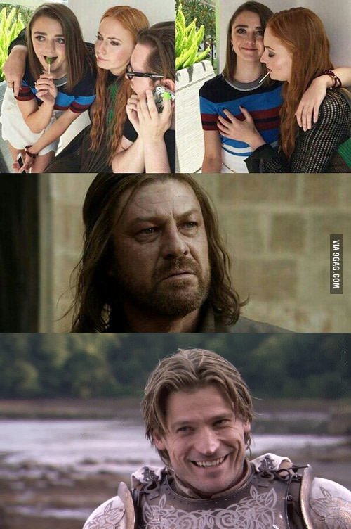 Estas dos han nacido en la casa equivocada.