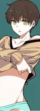 Hm? Is something wrong? *takes my shirt off*