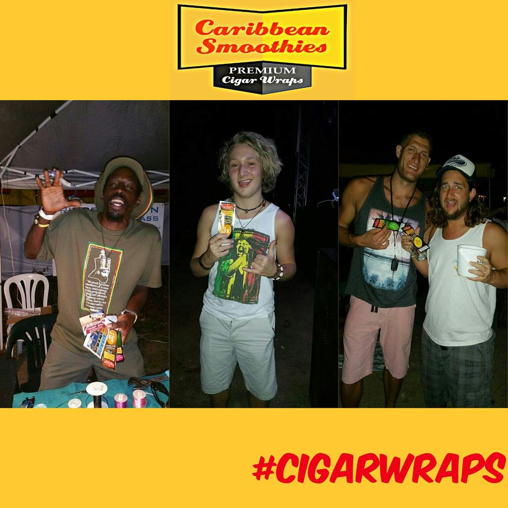 CSmoothieswraps's tweet photo. #CaribbeanSmoothies3X #cigarwraps #RamasFest #PR #rollyourown #blunts #3X https://t.co/emwlnTjePq