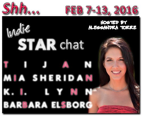 🌟 #ShhIndieSTARchat February is officially open!  Join us for the week with these authors 💬
goo.gl/eAHDXc