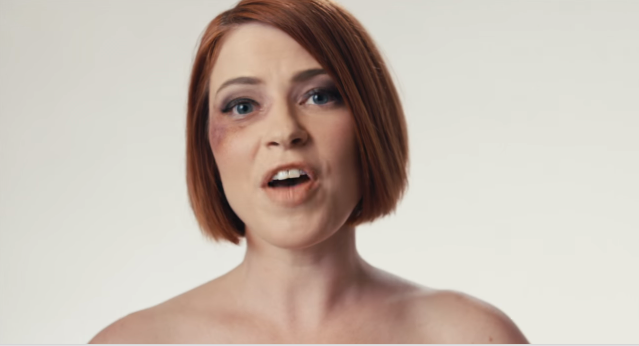 GlblCtznUK's tweet photo. This ad reminds us why we need to stand up for women this #SuperBowl Sunday https://t.co/3zlZ3tvivE #OneHitMeansOut https://t.co/tIdRJcFfv1