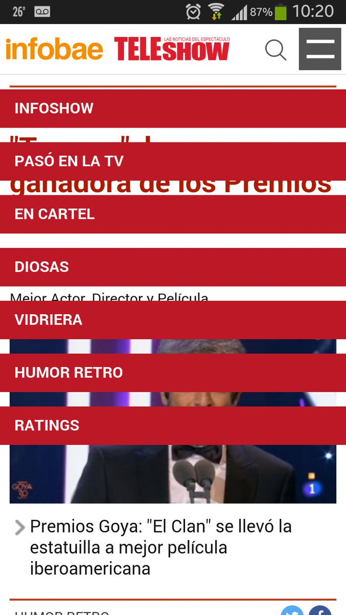 flaviocerbone's tweet image. @TeleShowcom hace días que en mi cel el sitio se ve así, o mejor dicho, no se ve así.  Muy bueno #HumorRetro!!