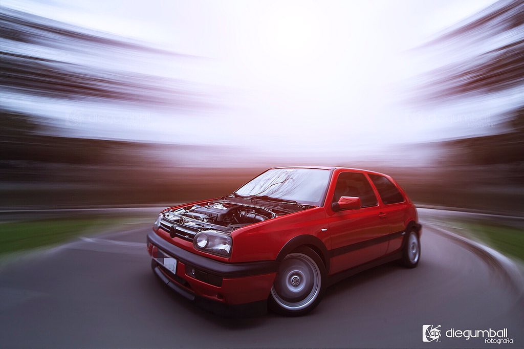 Primera instantánea de la sesión de ayer con <a href="/DiegoAlarza/">Diego Alarza</a> 
#Golf3 #diegumball 
Simplemente espectacular!