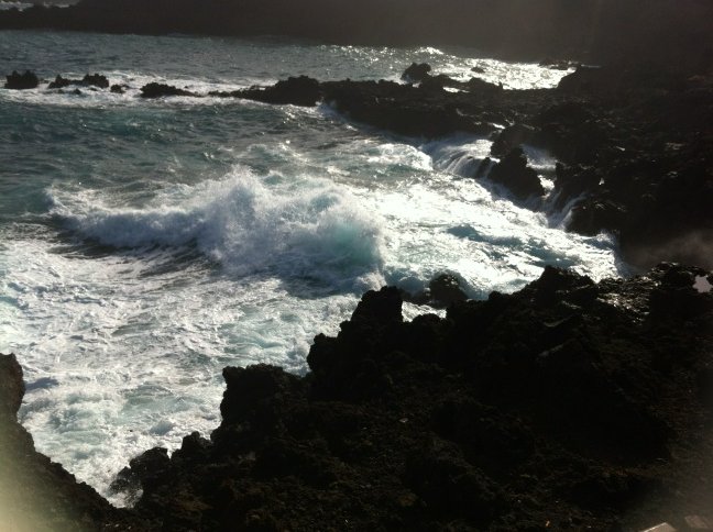 Love watching waves :)