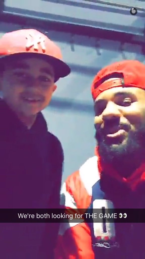 ObsessionsLDN's tweet photo. Big up to @thegame For Looking after my son Last Night #Oxford #SoldOut Roll on. London Show Tonight. https://t.co/2NXxVpDv9g