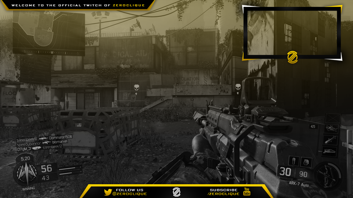 SiilenceDesigns's tweet photo. Twitch Overlay for @ZeroClique 
RT's and Likes appreciated 
HD: https://t.co/dQqeibxj5U
@ZeroRuin_ @ZeroCreators https://t.co/DFuFqs3uUD