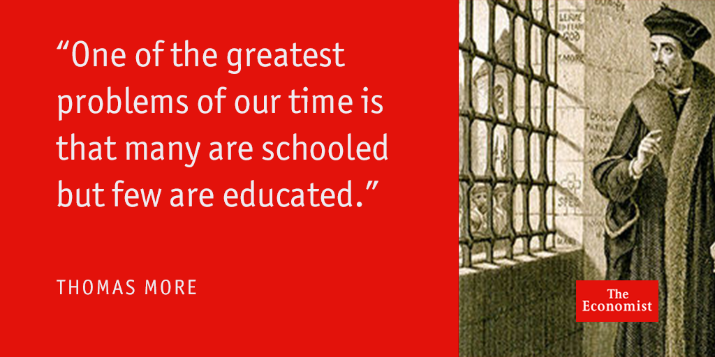 Shekaylee's tweet image. #TheThreeStreamsPhilosophy &quot;@TheEconomist: Author of &quot;Utopia&quot;, Thomas More was born #onthisday 1478 https://t.co/Mjmbm3z3CC&quot;