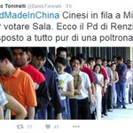 Danilo #Toninelli (#M5S) e la foto fake sui cinesi alle #primarieMilano <a href='https://t.co/KBMNepvGRg' target='_blank'>https://t.co/KBMNepvGRg</a>  <a href='https://t.co/RejH7ZcjbJ' target='_blank'>https://t.co/RejH7ZcjbJ</a> 