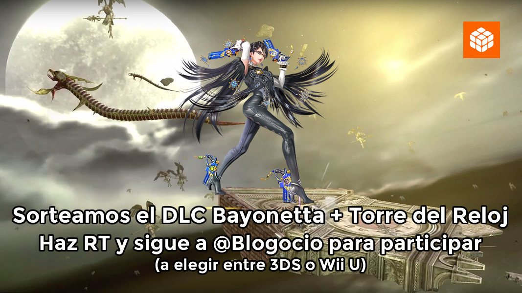JuegosADN's tweet photo. ¿Quieres el DLC de BAYONETTA? ¡RT + FOLLOW para unirte al #ConcursoSemanal18! Bases -> https://t.co/MnYvbez4Ph https://t.co/mpsYOaO8cn