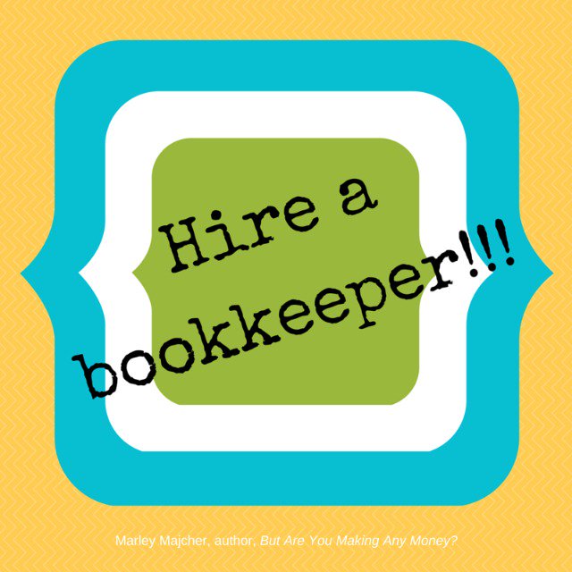 Spending Sunday working on figures for your business? Then you need a bookkeeper!