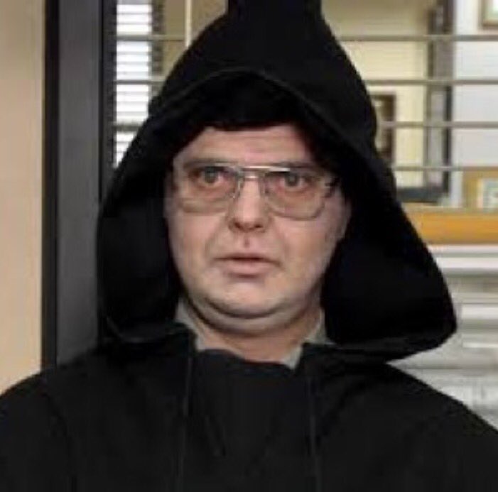 pesimistic_p's tweet photo. Schrute it https://t.co/D4cSSjInZD