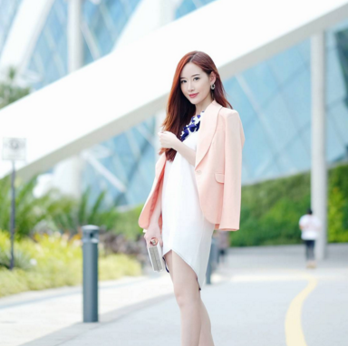 elleyaamada's tweet photo. Blush 🌸 | Pastel pink blazer: @gowigasa #AimeeBlazer https://t.co/1LNu93lfZS https://t.co/9kpd4jtq1Q