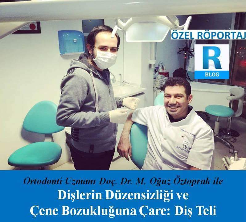 Doç.Dr.Oğuz Öztoprak'ın dişlerin düzensizliği ve çene bozukluğu hakkında verdiği röportajı blog.radikal.com.tr/saglik-guzelli…