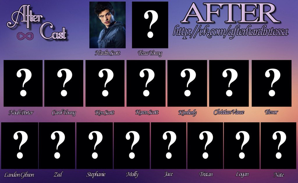 AfterRussia's tweet photo. ❗️#AFTERMOVIE ❗️
We have one part of our puzzle! 
@daniel_sharman - Hardin Scott. 
@imaginator1dx @SusanMcMartin https://t.co/0nQafusfZz