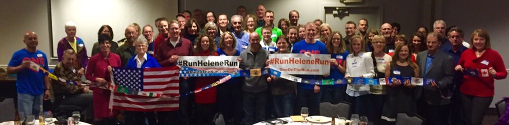 oneontherun's tweet photo. Keynote speaker at Rochester Track Club banquet. #RunHeleneRun #RethinkImpossible https://t.co/7Qj5vEvkFa