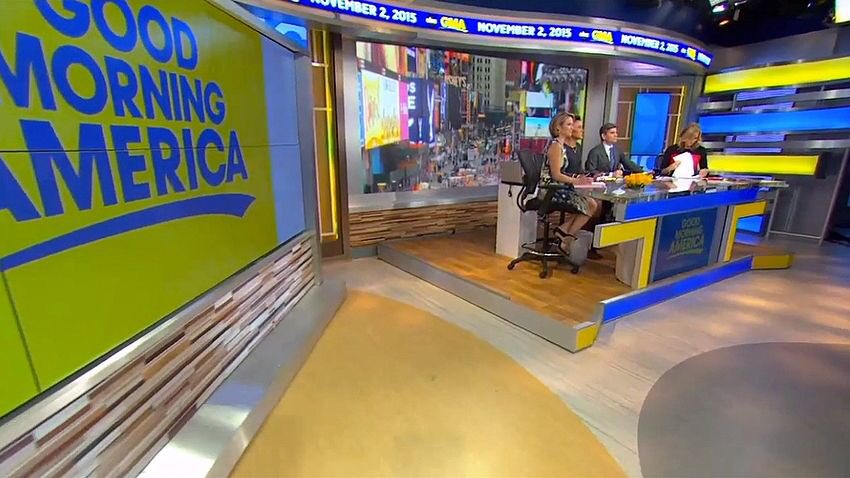 DesignerWallsUK's tweet photo. Great News, for @LeMurFinium @DesignerWallsUK Good Morning America chose #Finium for TV set decor #interiordesign 😊😊 https://t.co/HnVxjkea8U