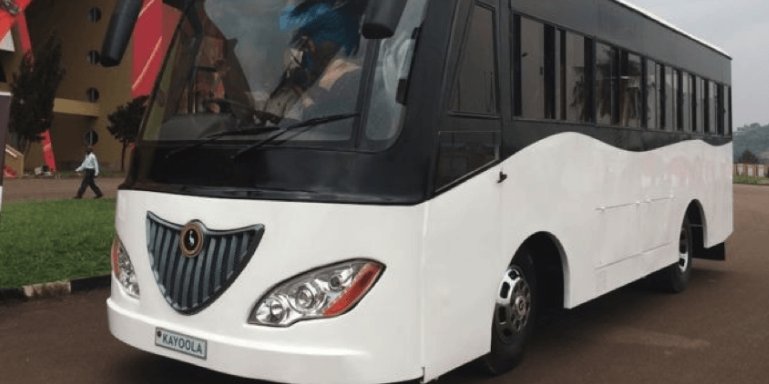 Clean_Fuels_Com's tweet photo. Uganda launches #Kayoola, their first ever #SolarBus. 

Read more now: https://t.co/T22RwrHNyg https://t.co/fS7DShXaqc
