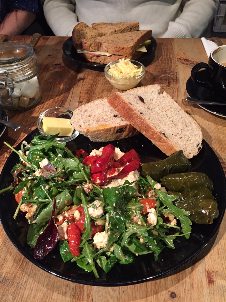 abigails_pantry's tweet photo. Lovely lunch @TheCakeShed1 #TunbridgeWells #SundayBrunch https://t.co/5eFmvmmqsZ