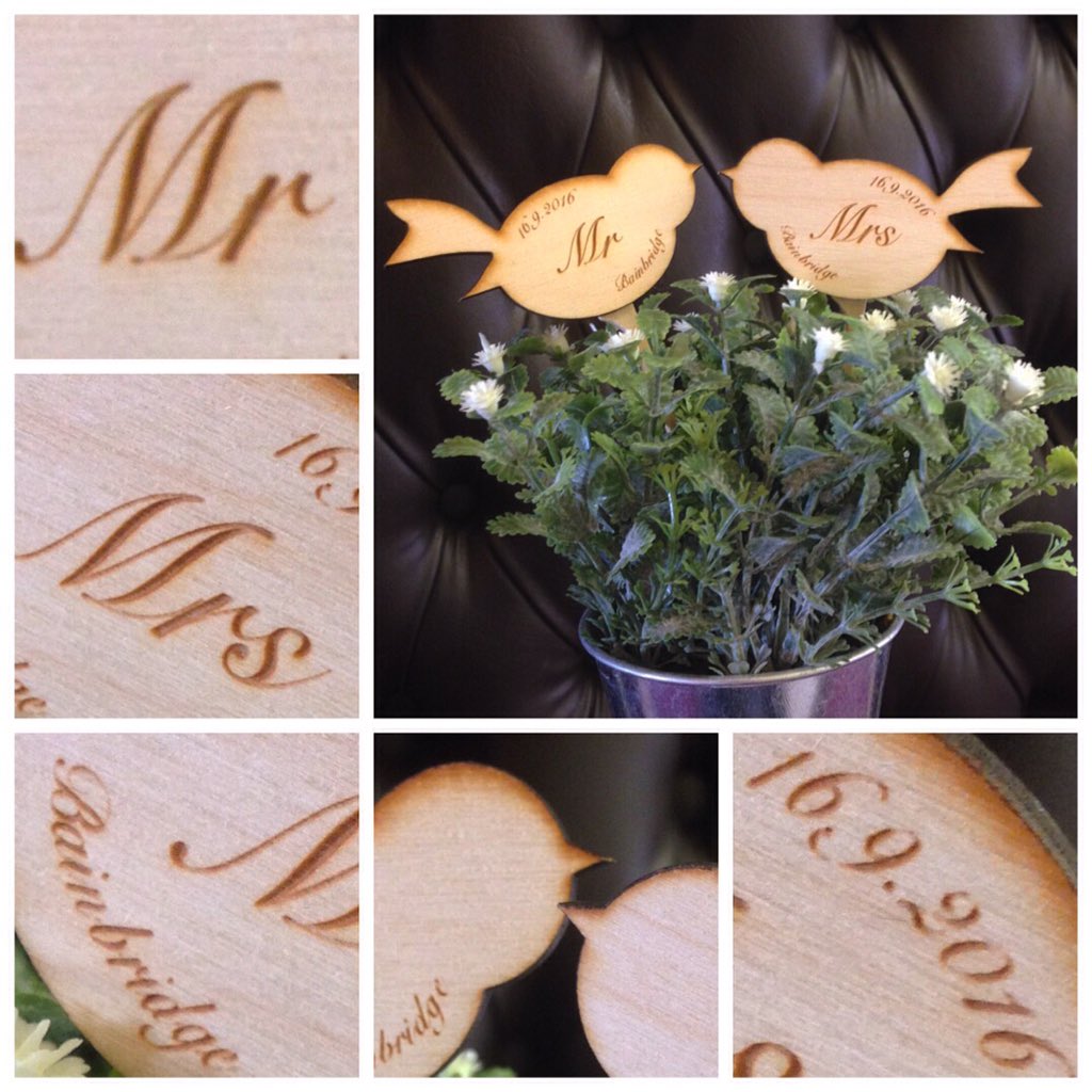 Love this idea from <a href="/Woodenladybird/">the wooden ladybird</a> - very original! #LoveBirds