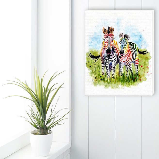 boomboomprints's tweet photo. Zebra by BBP Artist Anna Shell https://t.co/LeupNveCMd