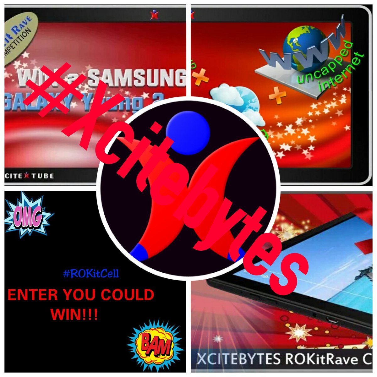 Bflucky's tweet photo. @khanyzo72 @Xcitebytes Coolz on it to win it #ROKitCell #Xcitebytes https://t.co/G4XDHPao1H
