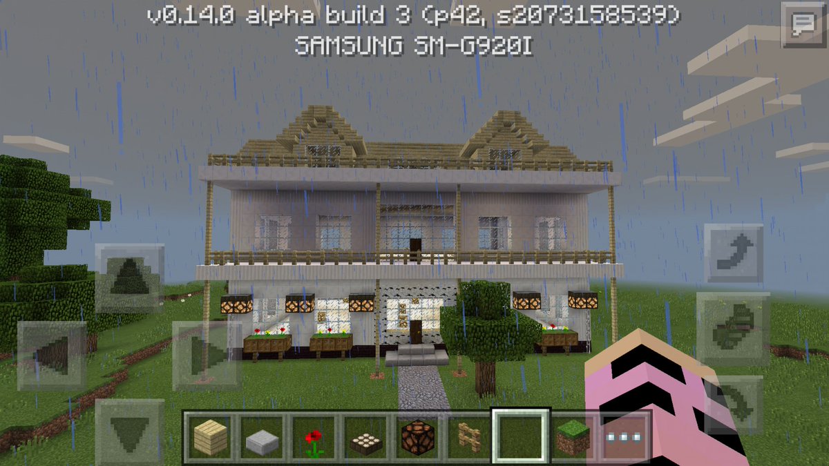 leopardstar1's tweet photo. @FirePowerStudio I used a different blocks to make the house...I love all ur videos...｡^‿^｡I'm ur big fan!!!!! https://t.co/pLRcLB5Pqq