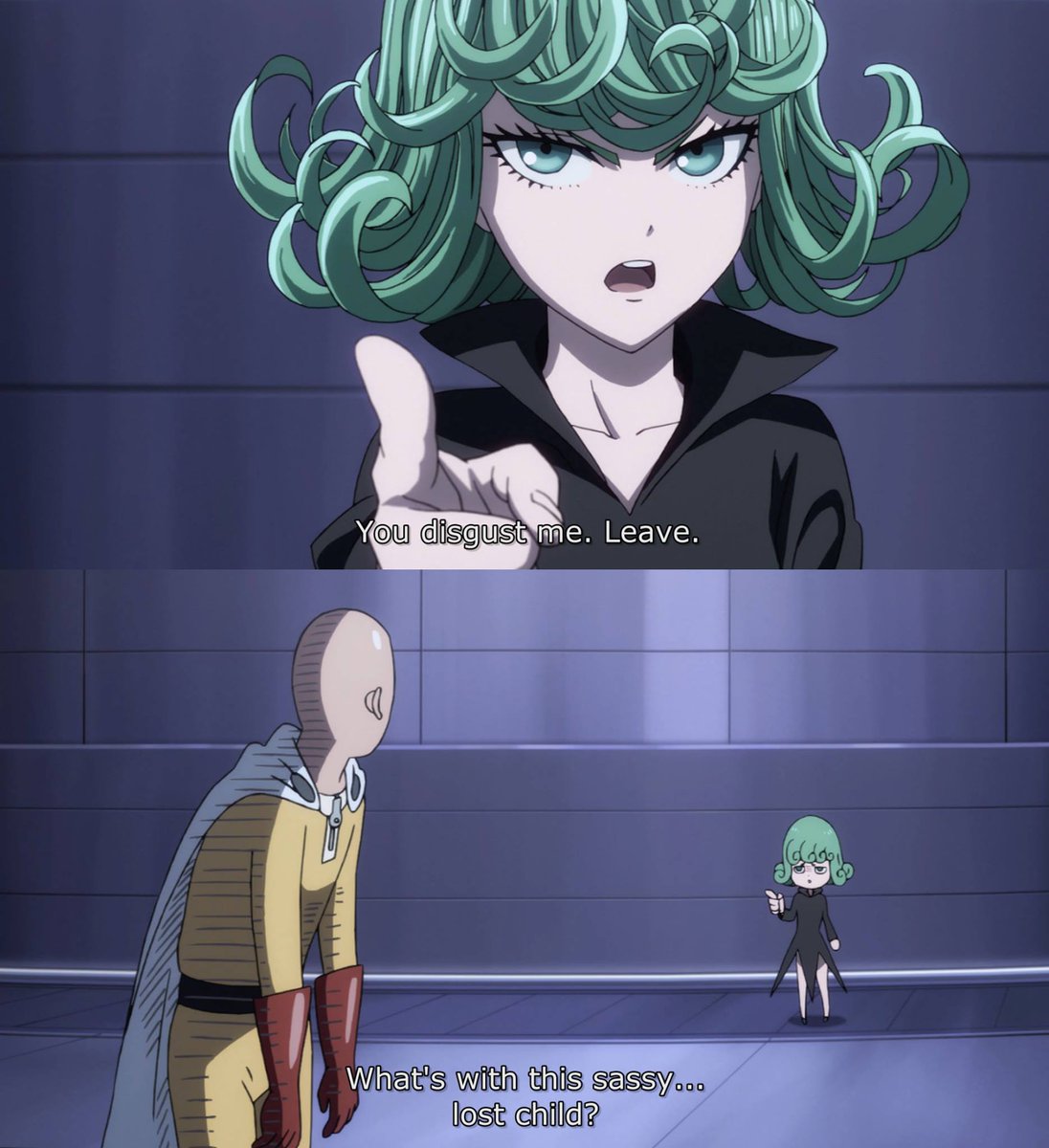 DayM900's tweet photo. Like a Boss! 😂  #onepunchman https://t.co/41bvbHQ0Kg