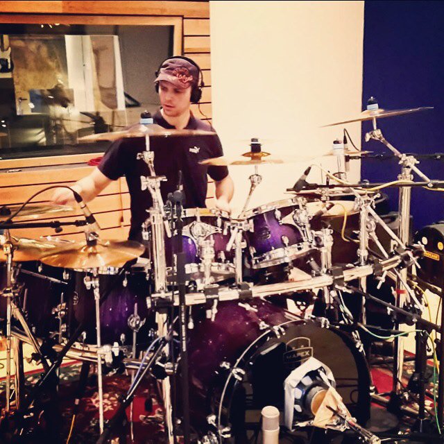 ElysianGates1's tweet photo. We're in the studio! #studio #new #upcoming #album #symphonicmetal #indiemusic #newtunes #soon #news #BePrepared https://t.co/Fs78MZvM4u