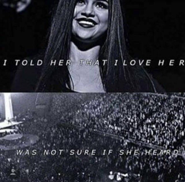 simaybektas's tweet photo. I told her that I love her ,was not sure ıf she heard 
@selenagomez 
#SelenaPleaseComeToTurkey 🙏🏻❤️ https://t.co/3hzurKcDR3