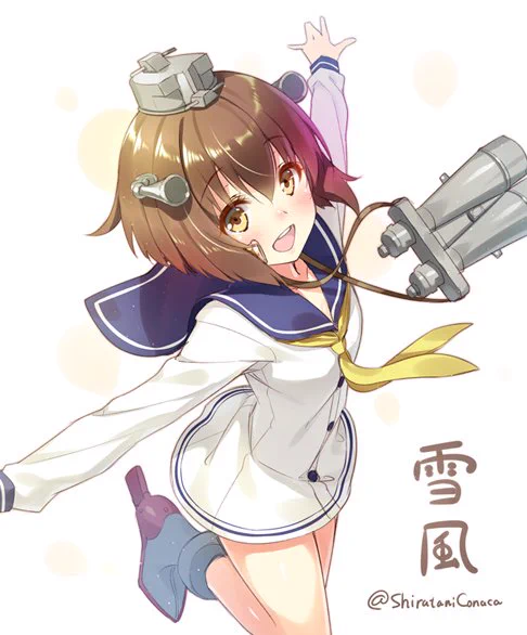 今更ながら雪風のCVが藤田咲さんだと知ってびっくりです。
#雪風
#艦これ版深夜の真剣お絵描き60分一本勝負
#艦これ版真剣お絵描き60分一本勝負_20160207 