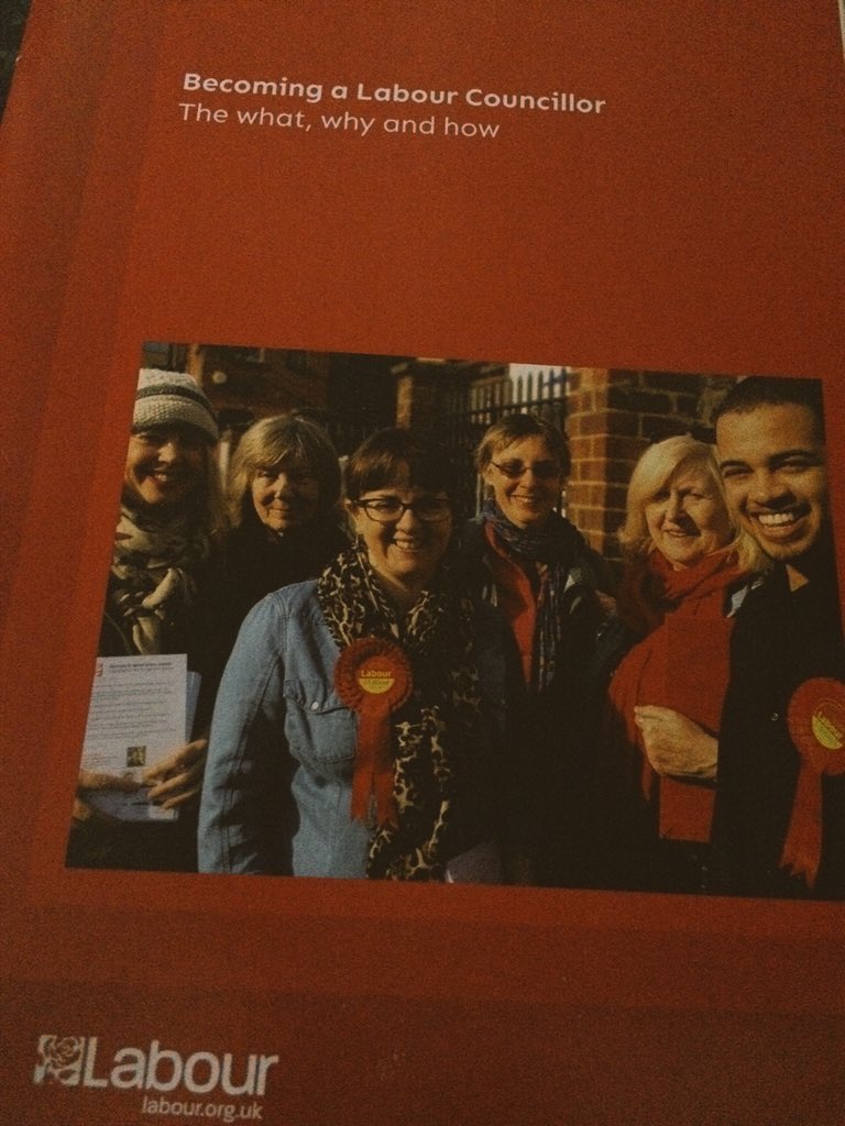 LabourCllrs's tweet photo. If you are interested in becoming a @UKLabour Councillor check out the new booklet launched at #LabLocal16 yesterday https://t.co/nzoUnuZTjV