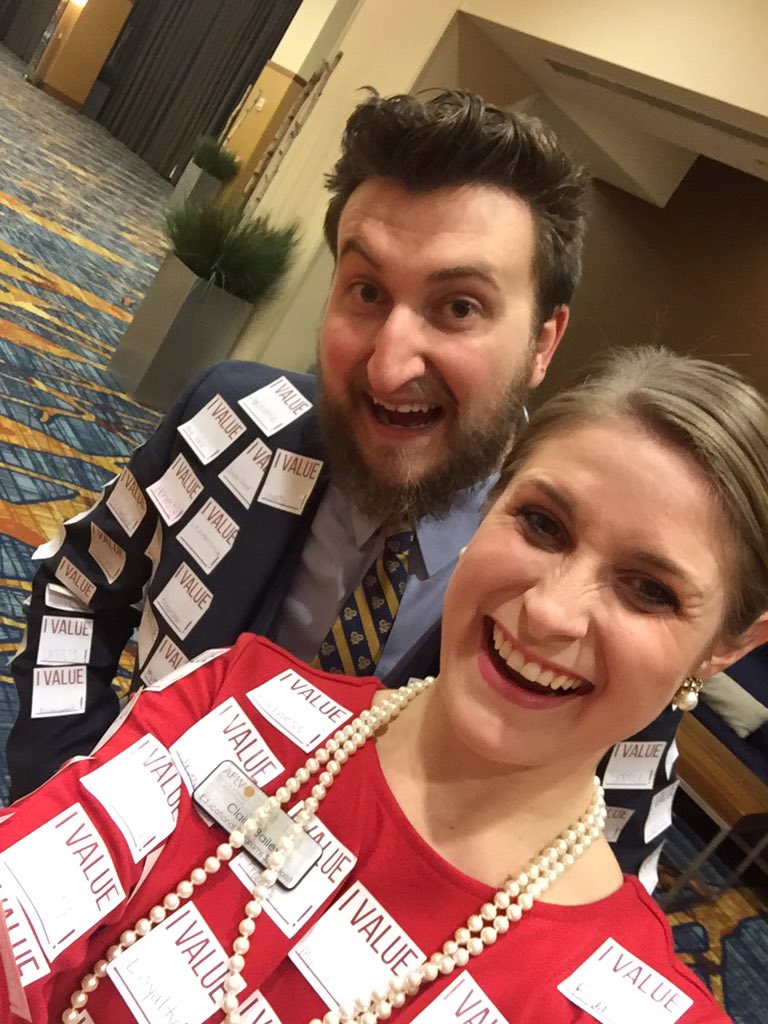 fraternalvalues's tweet photo. Thank you to all the #AFLVCentral participants! We loved our sharing values with you! #FVS #Values https://t.co/DQqyK2yryJ