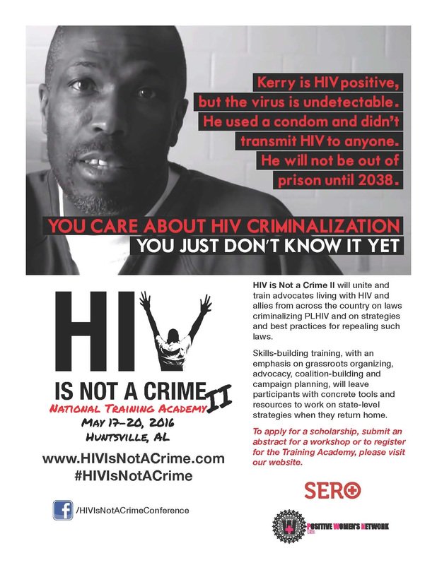 ProjectInform's tweet photo. RT @DesireeAlliance: #HIV Is Not A Crime Training Academy May 17-20 Huntsville AL #SeroProject #PWNUSA https://t.co/CIHphRoDWX