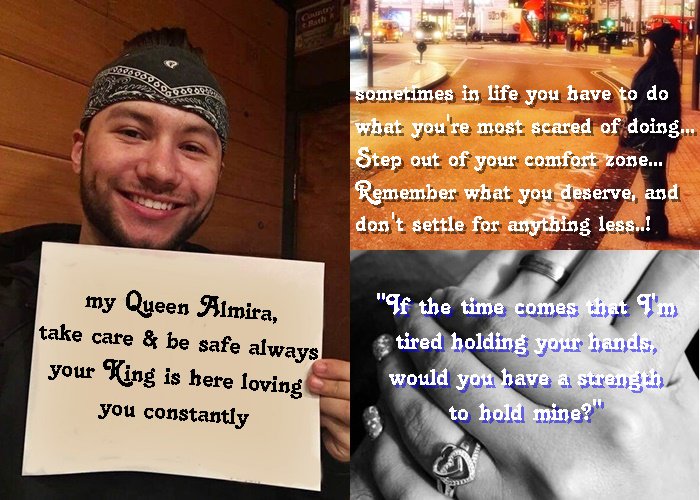 AGMRedMylene's tweet photo. This goes to my King &amp; Queen of Heart, Almira &amp; Ben.

One day, when we both have the courage, we will fly together. https://t.co/SzkFgeJcIr