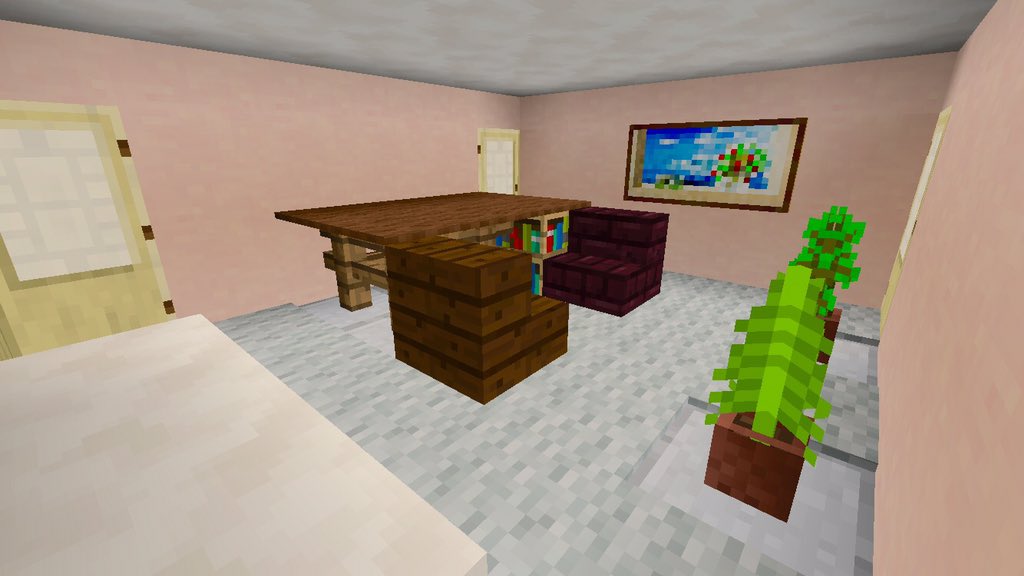 55 病院 医務室 診療所 マイクラ建築60分一本勝負 2ページ目 Togetter