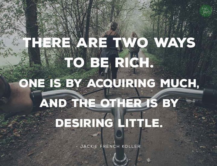 Sometimes you Can have what you Don't Want, &amp; Sometimes you Can't have what u  Do want.  In the middle is Gratitude.