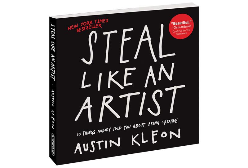 DIACommunity's tweet photo. Steal Like an Artist by Austin Kleon Review https://t.co/epouW5t2ek https://t.co/YVgVIXZVrj