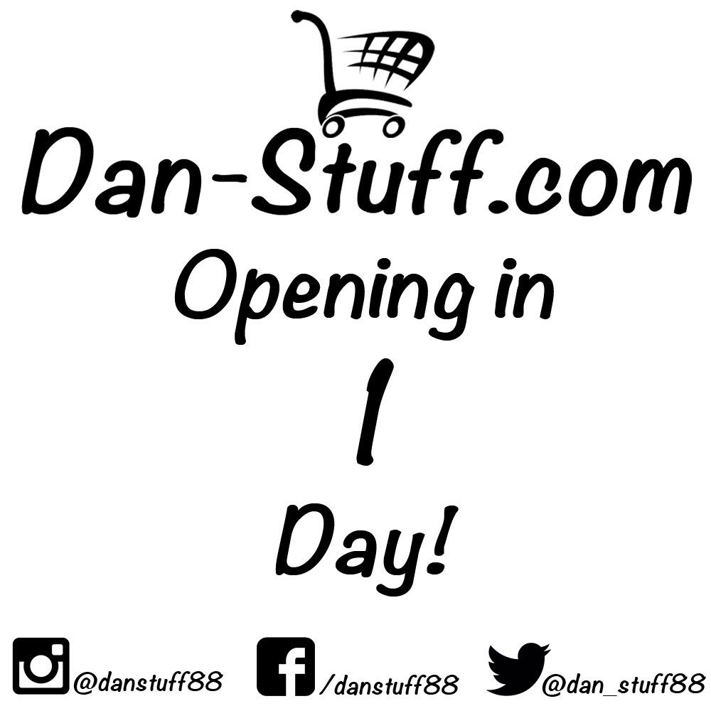 dan_stuff88's tweet photo. So tomorrow is the big day! 40% off everything for the first 24hrs. Use code 'FIRST24HR' at checkout. #entrepreneur https://t.co/7Wq0g2q1Jw