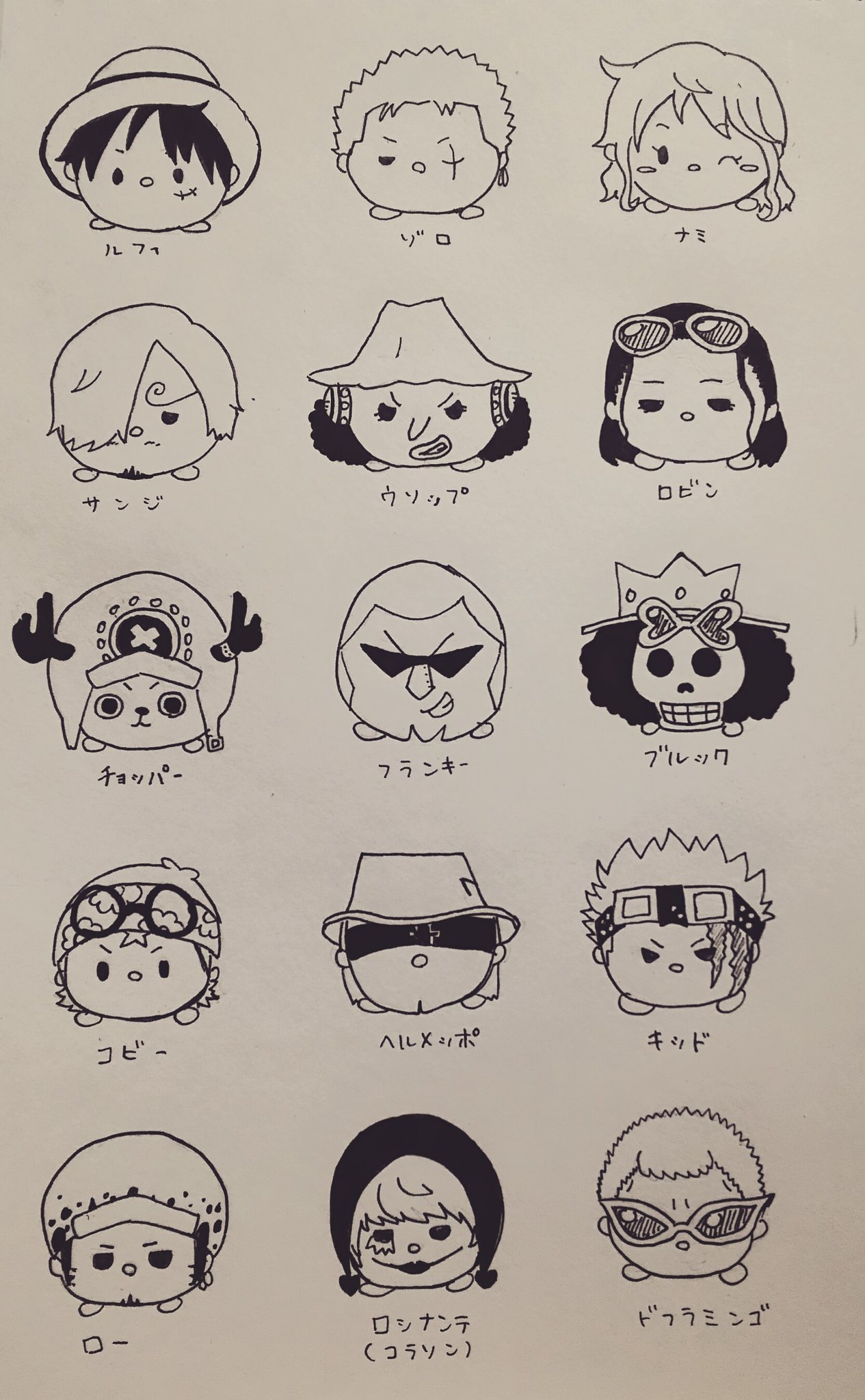 もなか One Piece垢 Twitter પર ワンピツムツム二番煎じだったらすみません ワンピクラスタさんと繋がりたい ワンピース ツムツム 絵描きさんと繋がりたい 絵師さんと繋がりたい T Co Oleyf3yuju Twitter
