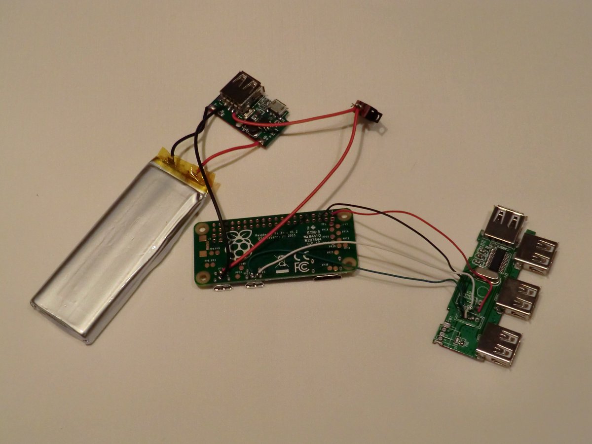 SecuriPi's tweet photo. #PocketPi #RaspberryPi #PiZero https://t.co/PxHH0fnTYJ and https://t.co/lv4MOoSBXT https://t.co/zQWkfl6v0a
