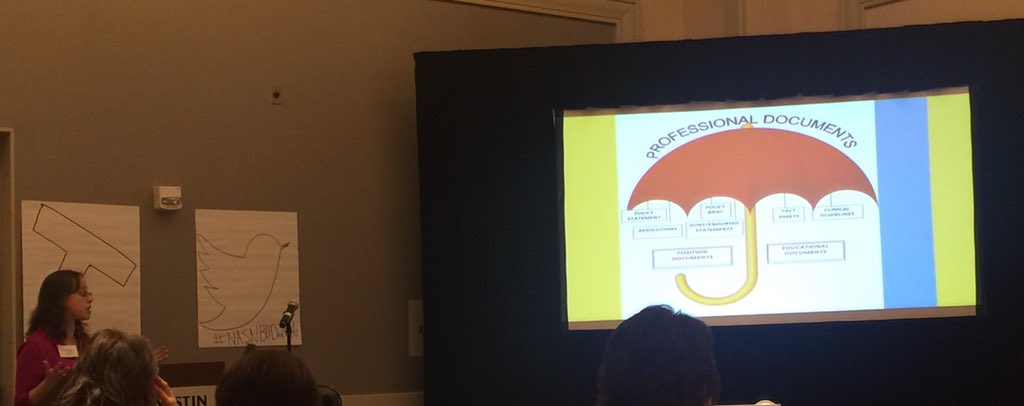 NASN offers a wealth of professional documents for excellent School Nurse practice #nasnbod2016 #schoolnurses