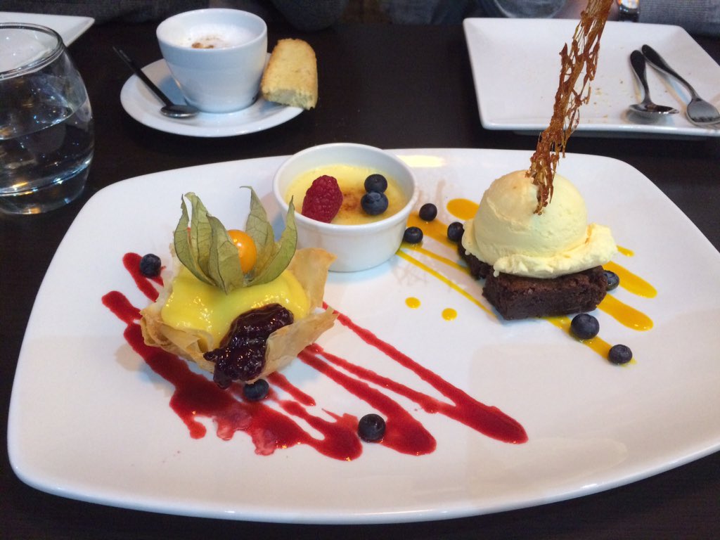 awkpoon's tweet image. #savourthelove desserts!