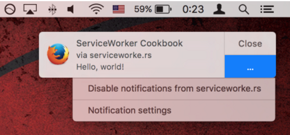 64BitAsura's tweet image. #Firefox rolled out #ServiceWorker and #PushAPI in #FF 44 - mzl.la/1KyUkr9