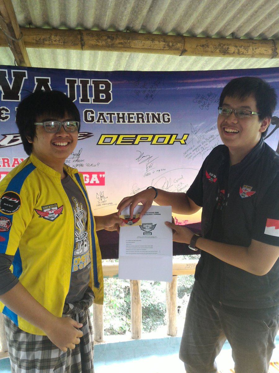 Allhamdulillah rencana berjalan lancar pelantikan angkatan gn.bunder dan sekarang sudah resmi jadi member.(1)