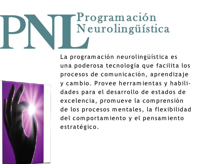Desarrolldelser's tweet photo. ¿Qué es la PNL (Programación Neuro-Lingüística) #FelizDomingo #PNL #metalenguaje #metaprogramas #metamodelo #cambios https://t.co/kkhZCTIkPd