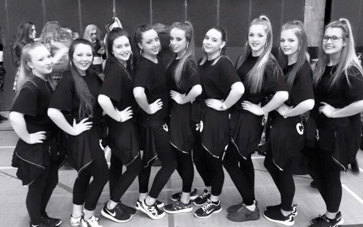 Britney32527016's tweet photo. 2nd place at the dance competition today! 🏆💃🏽#CGSD https://t.co/TJh9mCBj7T